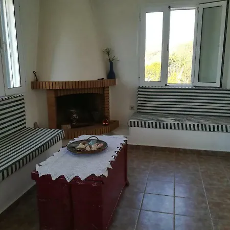 Tatil Evi Avgoustis' Stone House Otziás