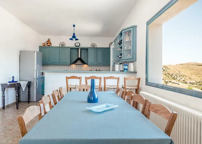 Avgoustis' Stone House * Otziás